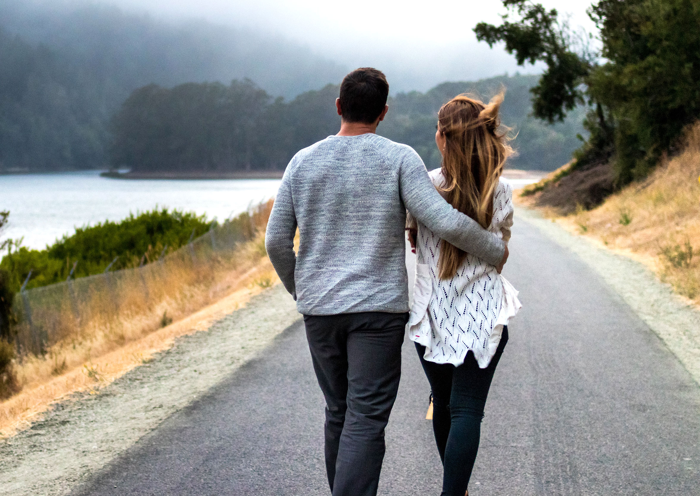 Couple taking a walk - kapunda self storage info-25